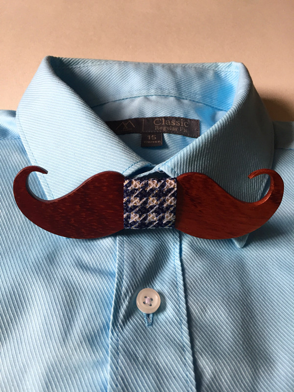  Ÿ ο  ȣ     Ÿ  DesignReplaceable Ÿ Ż Ƿ/Wooden Bow Ties New Man Walnut Wood Mustache Shape Bowties Unique DesignReplac